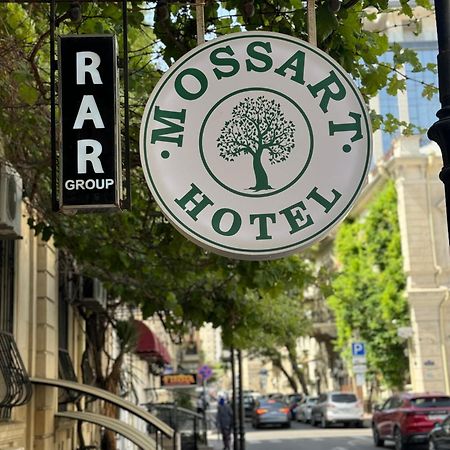 Moss Art Boutique Hotel Baku Ngoại thất bức ảnh