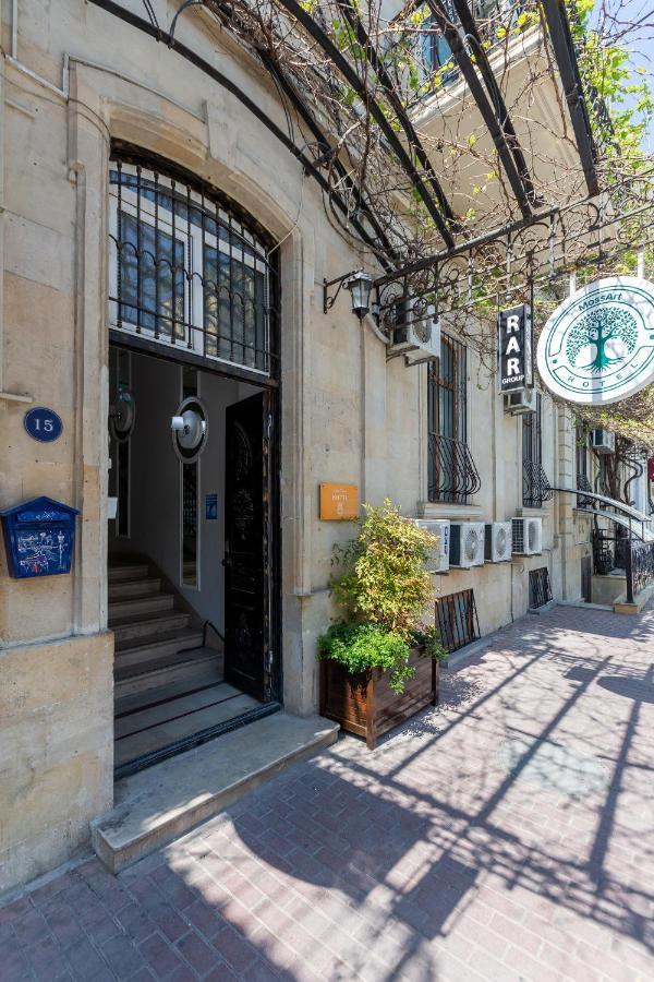 Moss Art Boutique Hotel Baku Ngoại thất bức ảnh