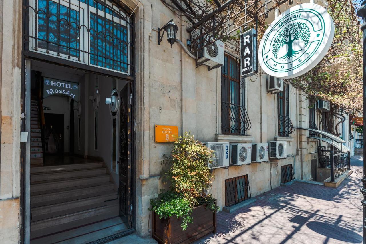 Moss Art Boutique Hotel Baku Ngoại thất bức ảnh